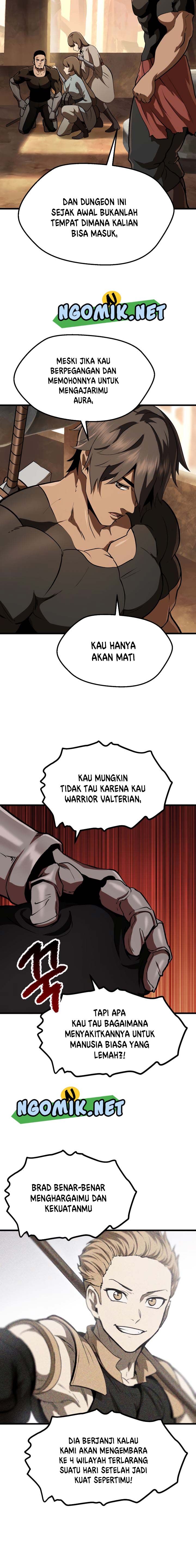 Otherworldly Sword King’s Survival Records chapter 115